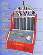 Стенд ультразвуковой чистки форсунок Launch CNC 402A
